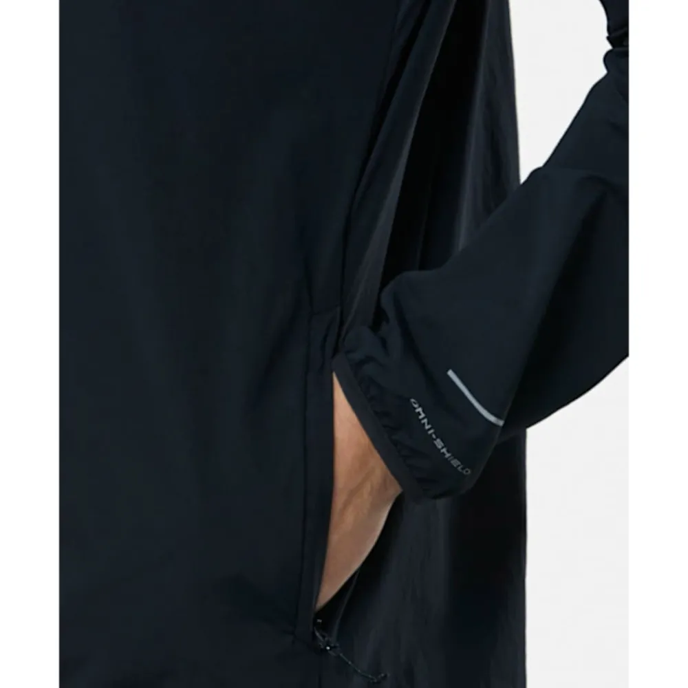 Best Columbia Mens Tech Wind Full Zip Hoodie Black