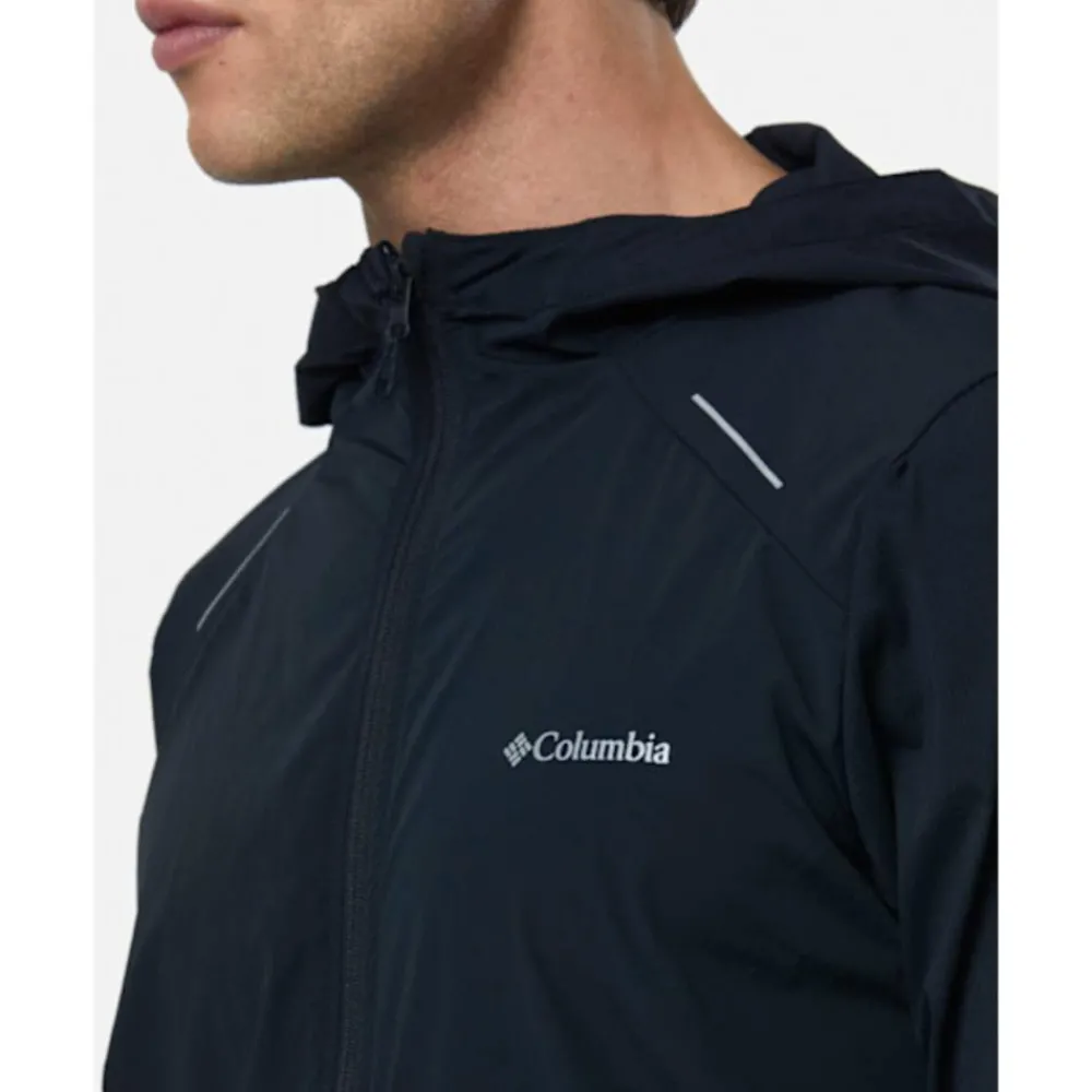 Best Columbia Mens Tech Wind Full Zip Hoodie Black