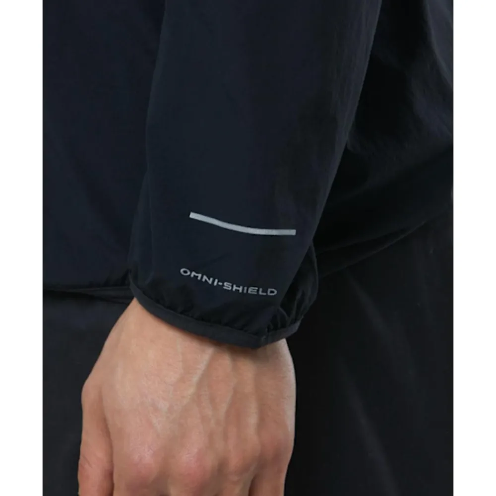 Best Columbia Mens Tech Wind Full Zip Hoodie Black