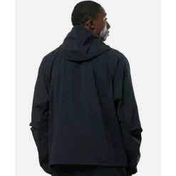 Outlet Nike Mens Tech Woven FZ Hoodie Black