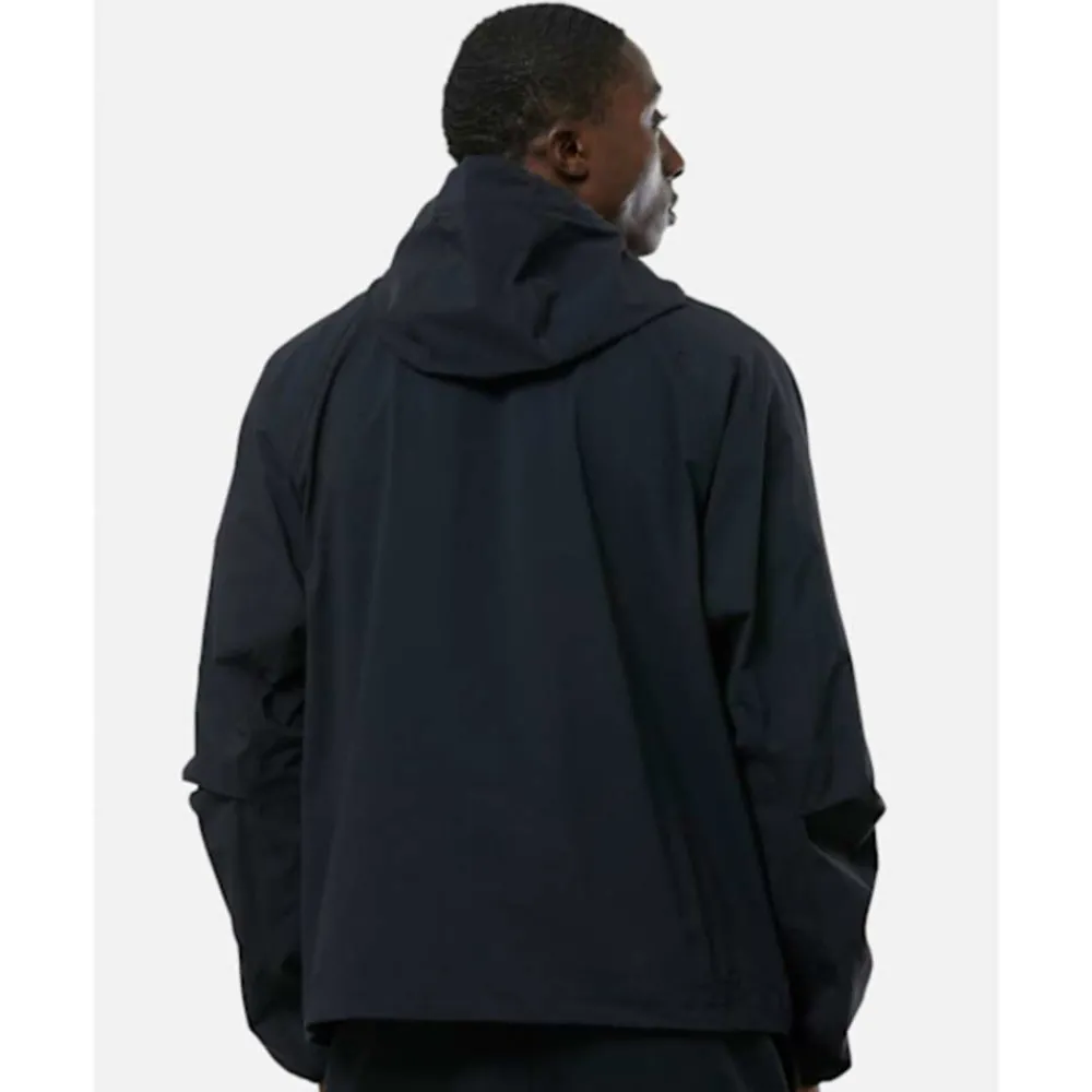 Outlet Nike Mens Tech Woven FZ Hoodie Black