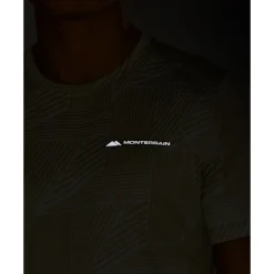 Online Monterrain Mens Theory Jacquard T-Shirt Cream