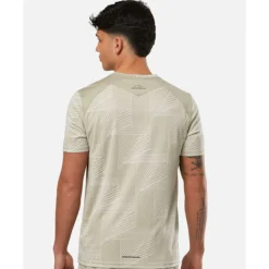Online Monterrain Mens Theory Jacquard T-Shirt Cream