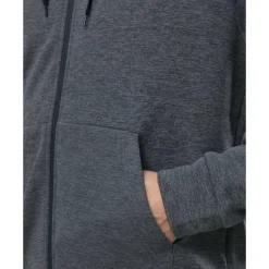 Online Nike Mens Therma Fleece Full Zip Hoodie Grey