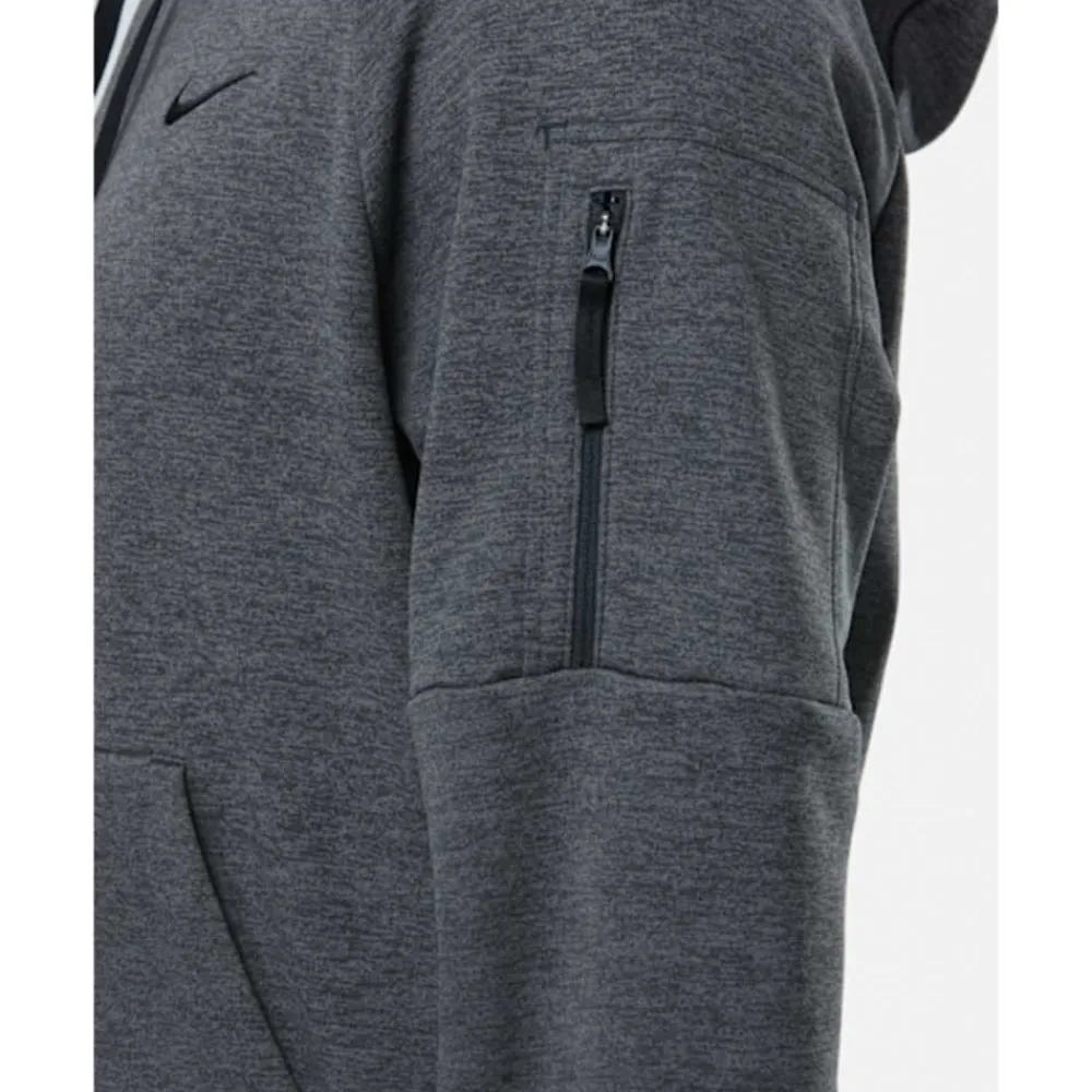 Online Nike Mens Therma Fleece Full Zip Hoodie Grey