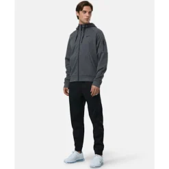 Online Nike Mens Therma Fleece Full Zip Hoodie Grey