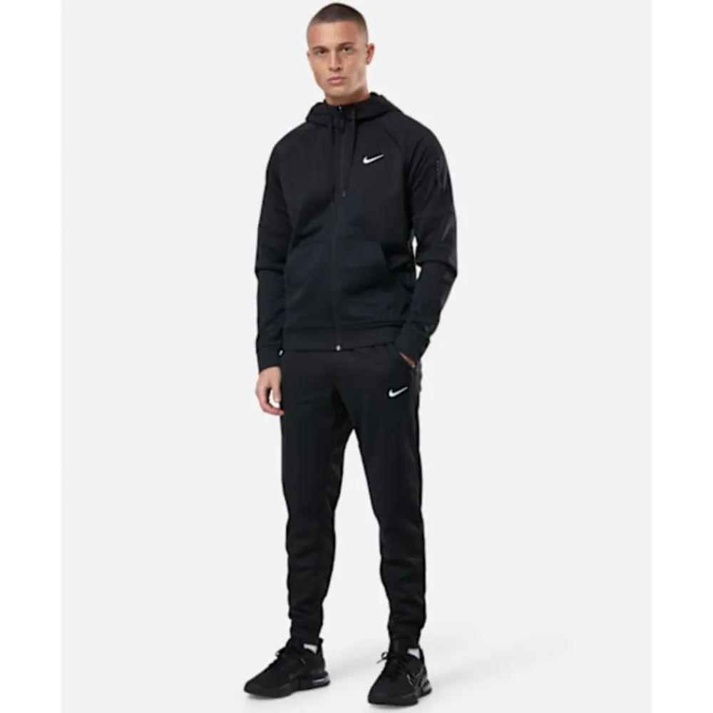 Online Nike Mens Therma Fleece Full Zip Hoodie Black