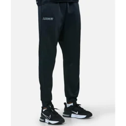Best Nike Mens Therma Fleece Graphic Pants Black