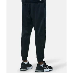 Best Nike Mens Therma Fleece Graphic Pants Black
