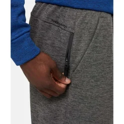 Online Nike Mens Therma Fleece Taper Pants Grey