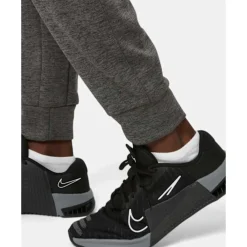 Online Nike Mens Therma Fleece Taper Pants Grey