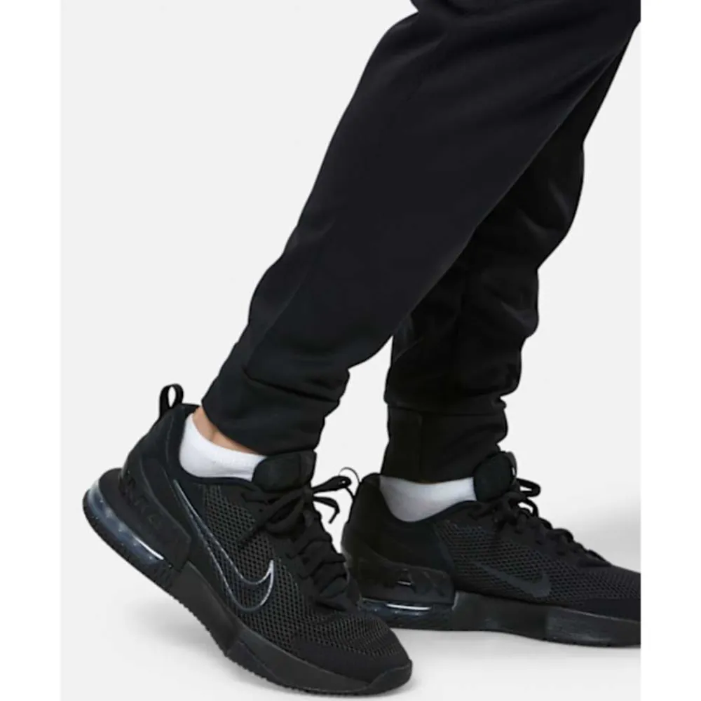 Outlet Nike Mens Therma Fleece Taper Pants Black