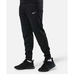Outlet Nike Mens Therma Fleece Taper Pants Black