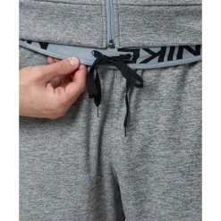 Best Nike Mens Therma Fleece Taper Pants Grey