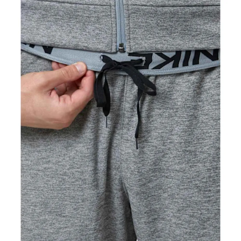 Best Nike Mens Therma Fleece Taper Pants Grey
