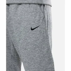 Best Nike Mens Therma Fleece Taper Pants Grey