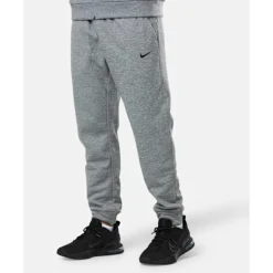 Best Nike Mens Therma Fleece Taper Pants Grey