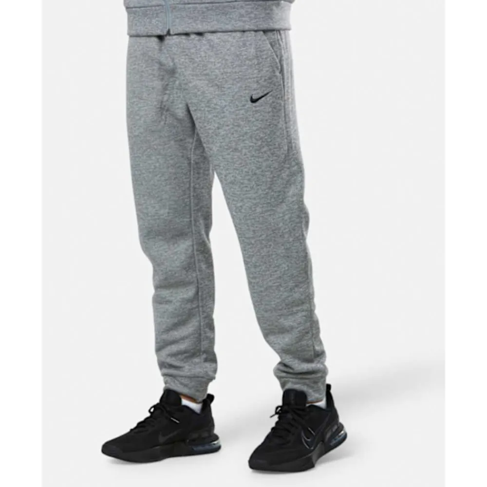 Best Nike Mens Therma Fleece Taper Pants Grey