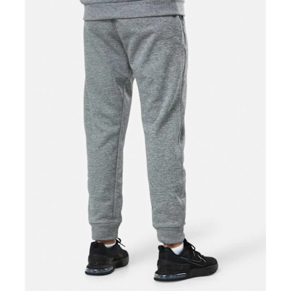 Best Nike Mens Therma Fleece Taper Pants Grey