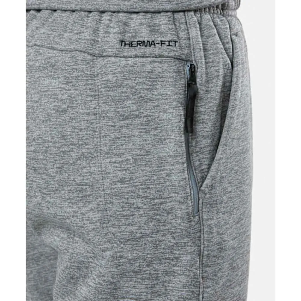 Best Nike Mens Therma Fleece Taper Pants Grey