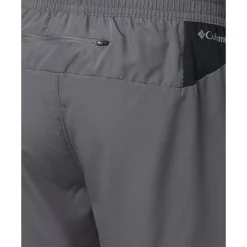 Discount Columbia Mens Three Pitch Shorts Grey