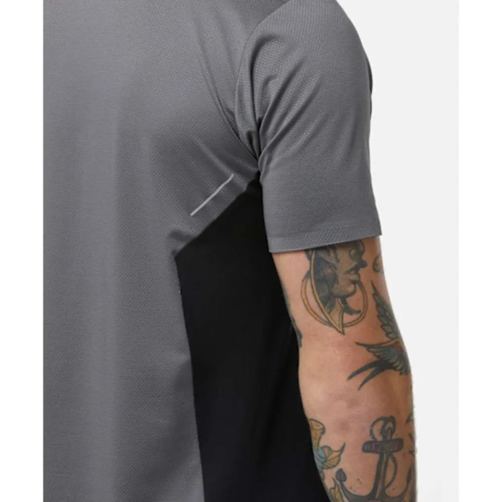 Hot Columbia Mens Three Pitch T-Shirt Grey