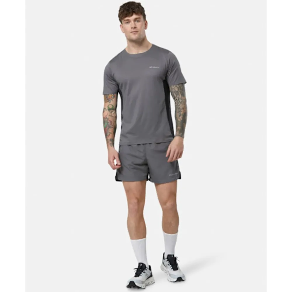 Hot Columbia Mens Three Pitch T-Shirt Grey