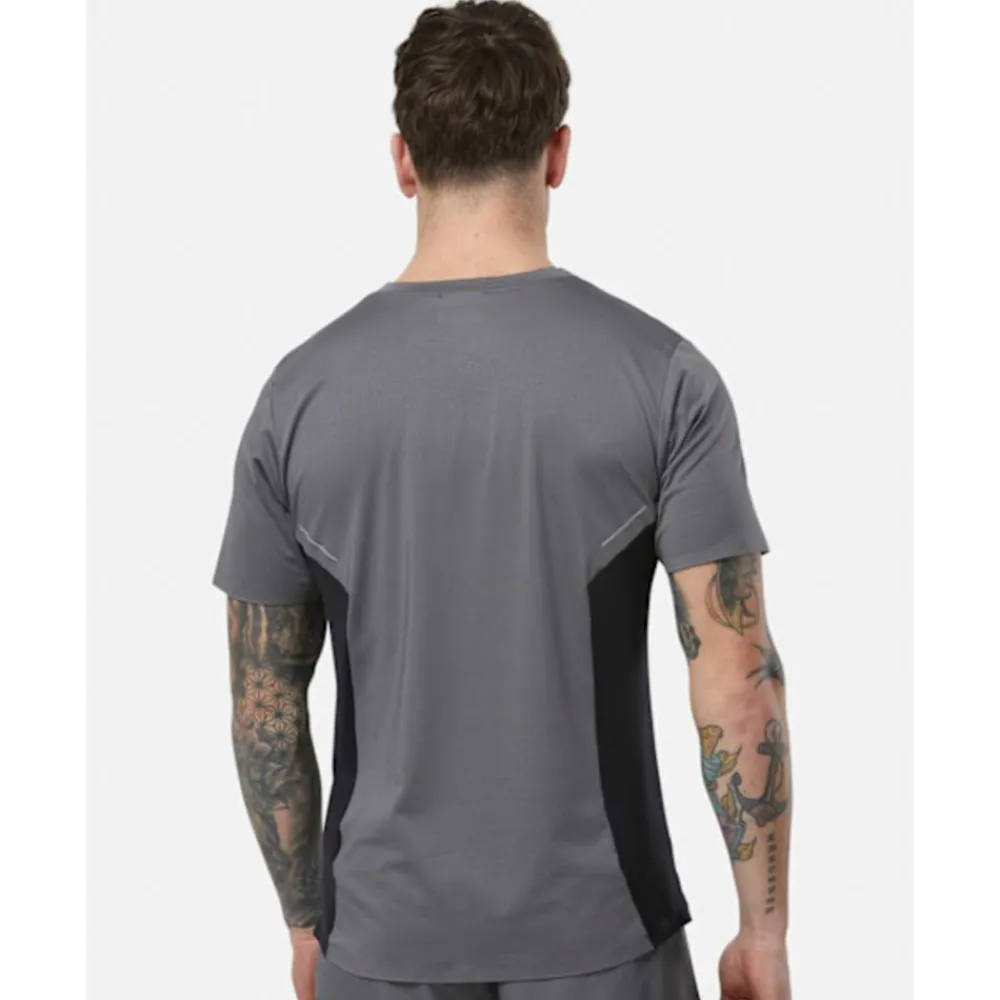 Hot Columbia Mens Three Pitch T-Shirt Grey