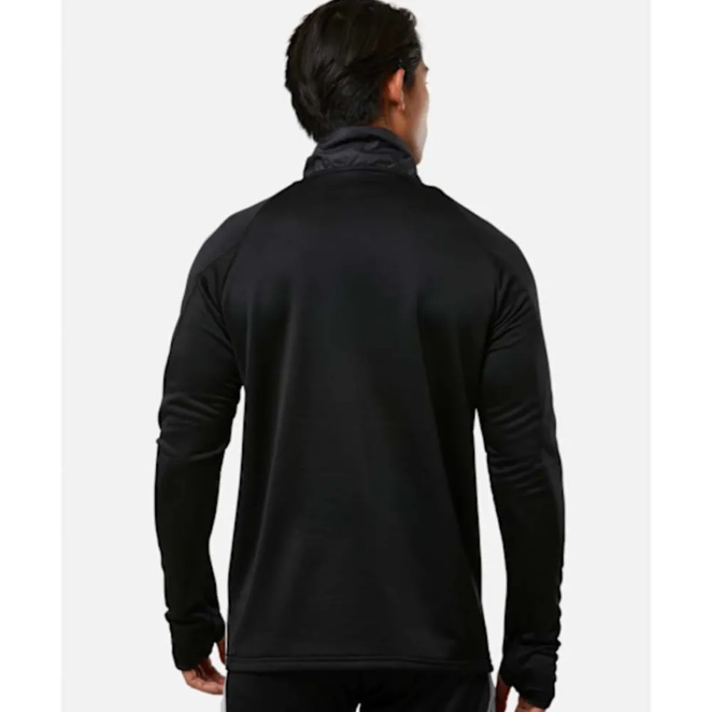 Discount adidas Mens Tiro24 Half Zip Top Black