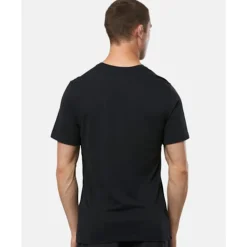 Clearance Nike Mens Trail Logo T-Shirt Black
