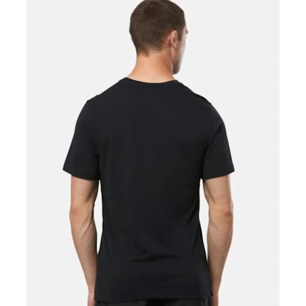 Clearance Nike Mens Trail Logo T-Shirt Black