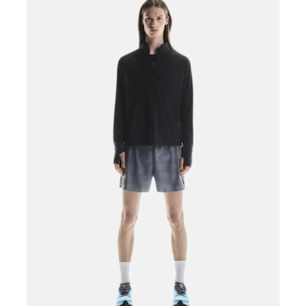 Outlet On Mens Trail Run Short Grey