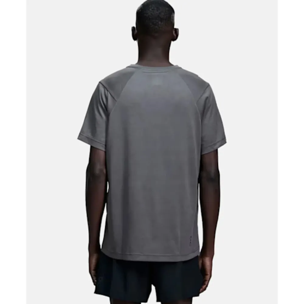 Fashion On Mens Trail Run T-Shirt Grey