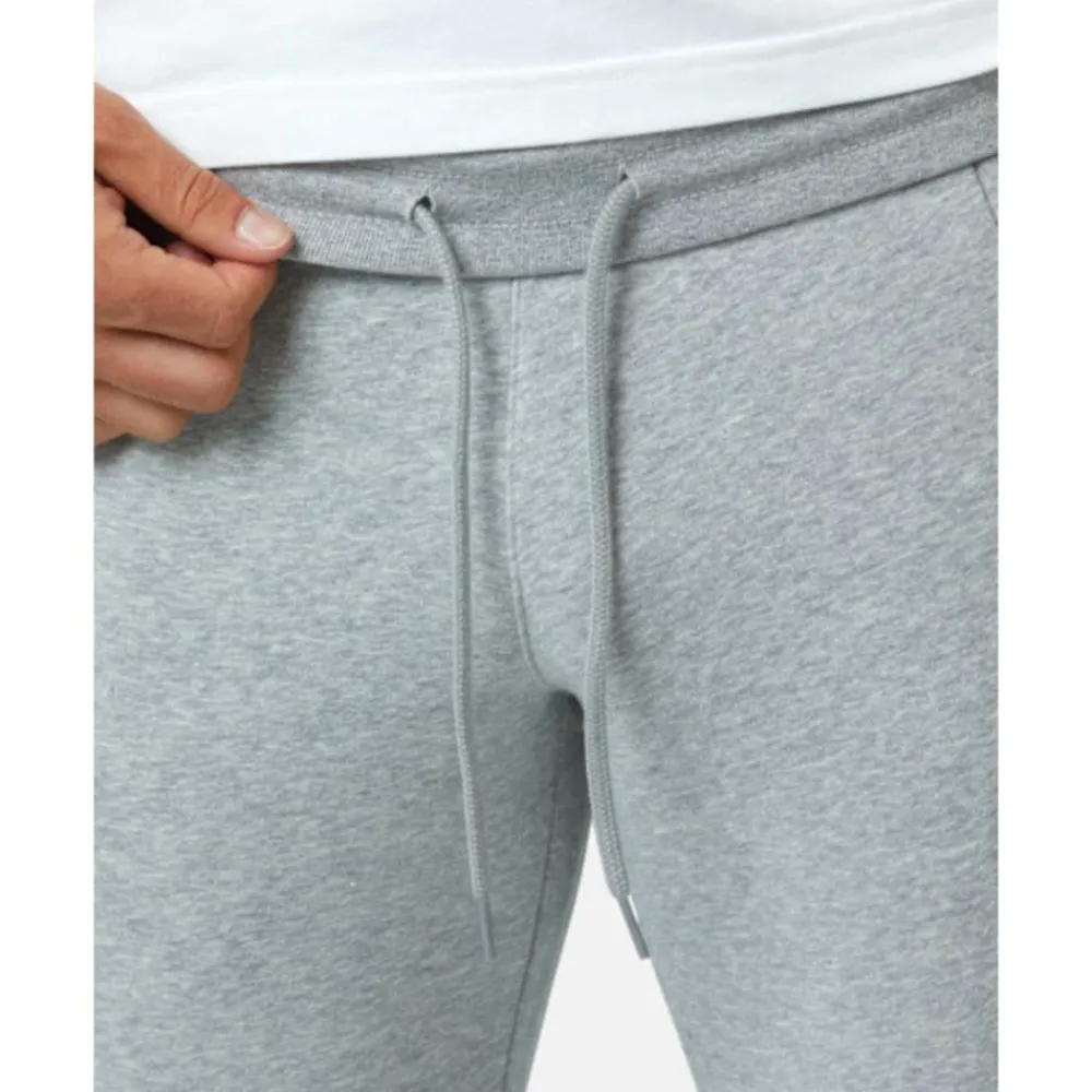 Fashion adidas Originals Mens Trefoil Essentials 3-Stripes Pants Grey