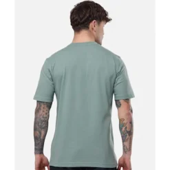 Outlet adidas Originals Mens Trefoil Essentials T-Shirt Green
