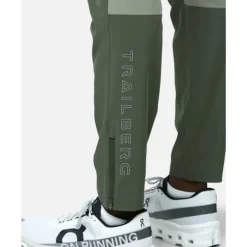 Fashion Trailberg Mens Triathlon Woven Pant Green