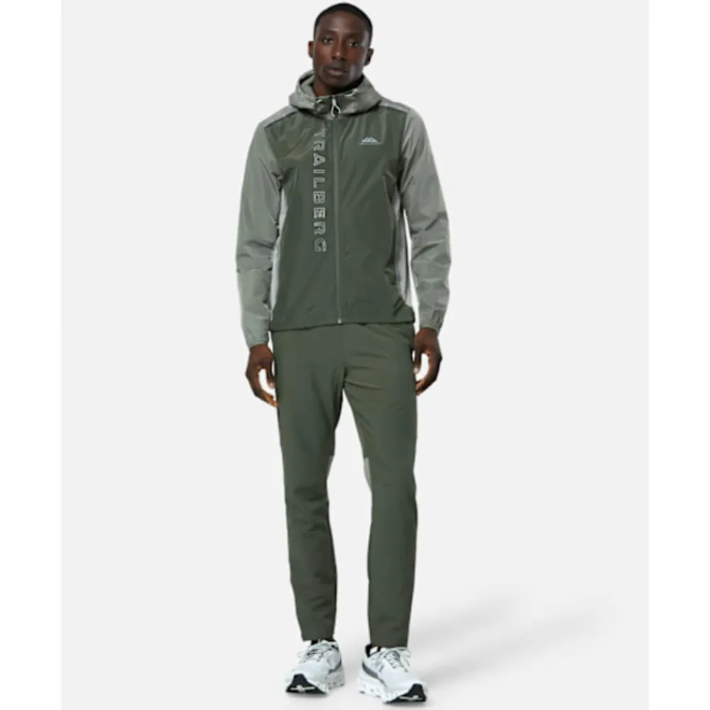 Fashion Trailberg Mens Triathlon Woven Pant Green