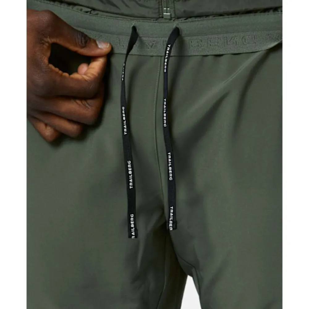 Fashion Trailberg Mens Triathlon Woven Pant Green