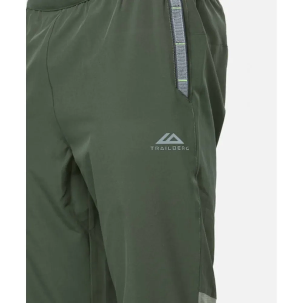 Fashion Trailberg Mens Triathlon Woven Pant Green