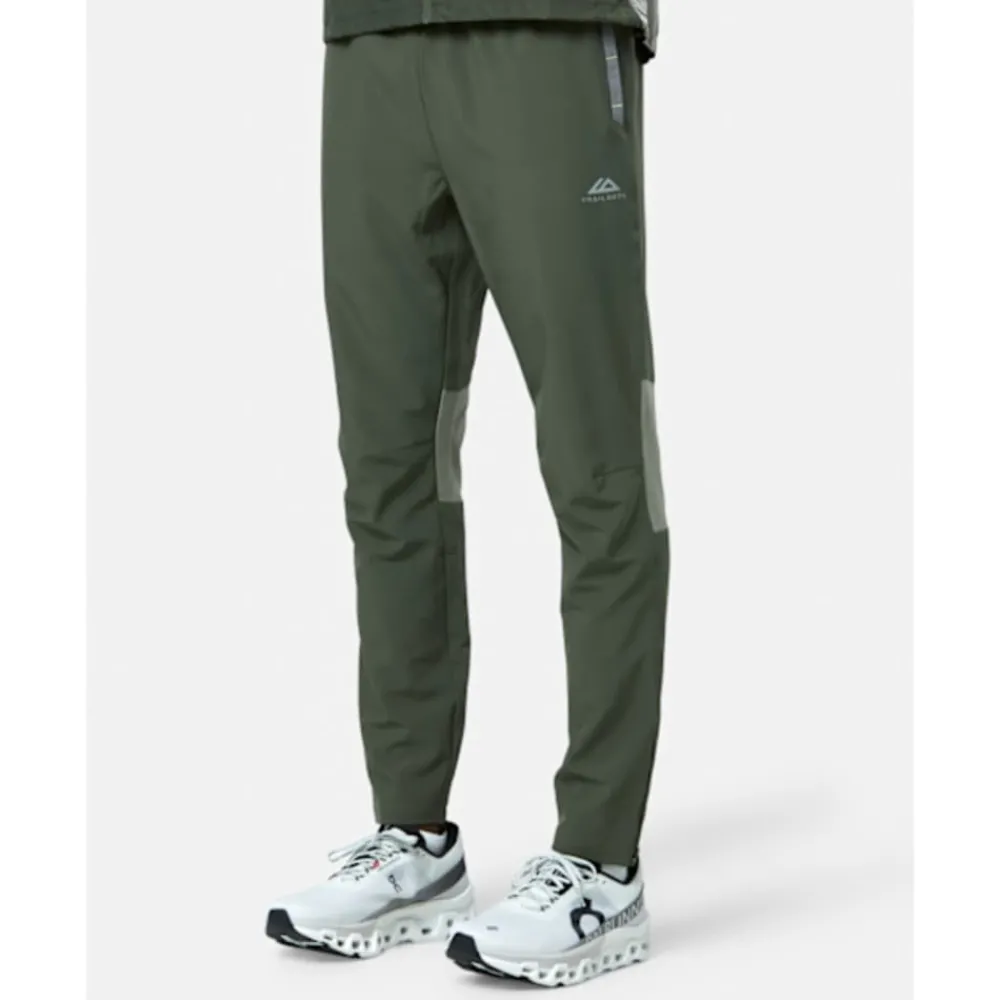 Fashion Trailberg Mens Triathlon Woven Pant Green