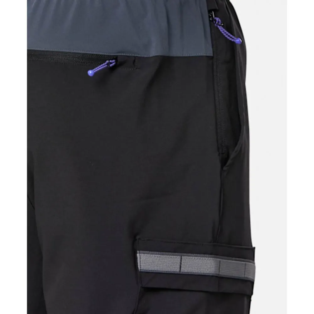 New Trailberg Mens Triathlon Woven Pant Black