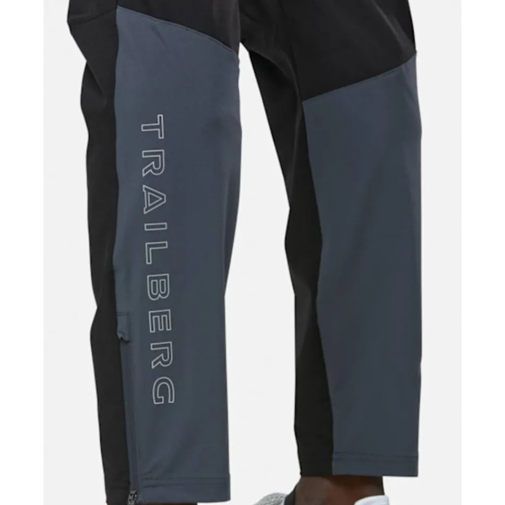 New Trailberg Mens Triathlon Woven Pant Black