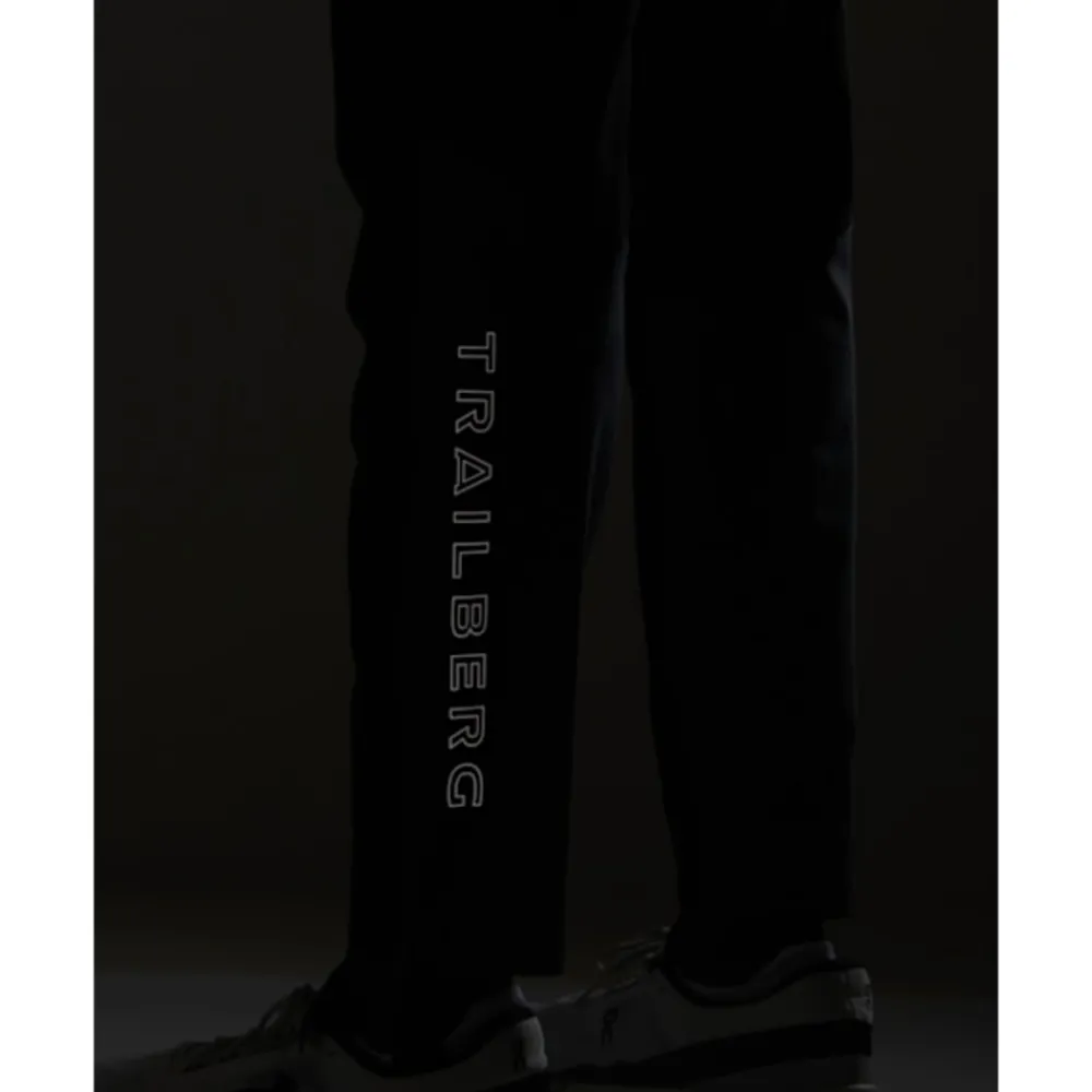New Trailberg Mens Triathlon Woven Pant Black