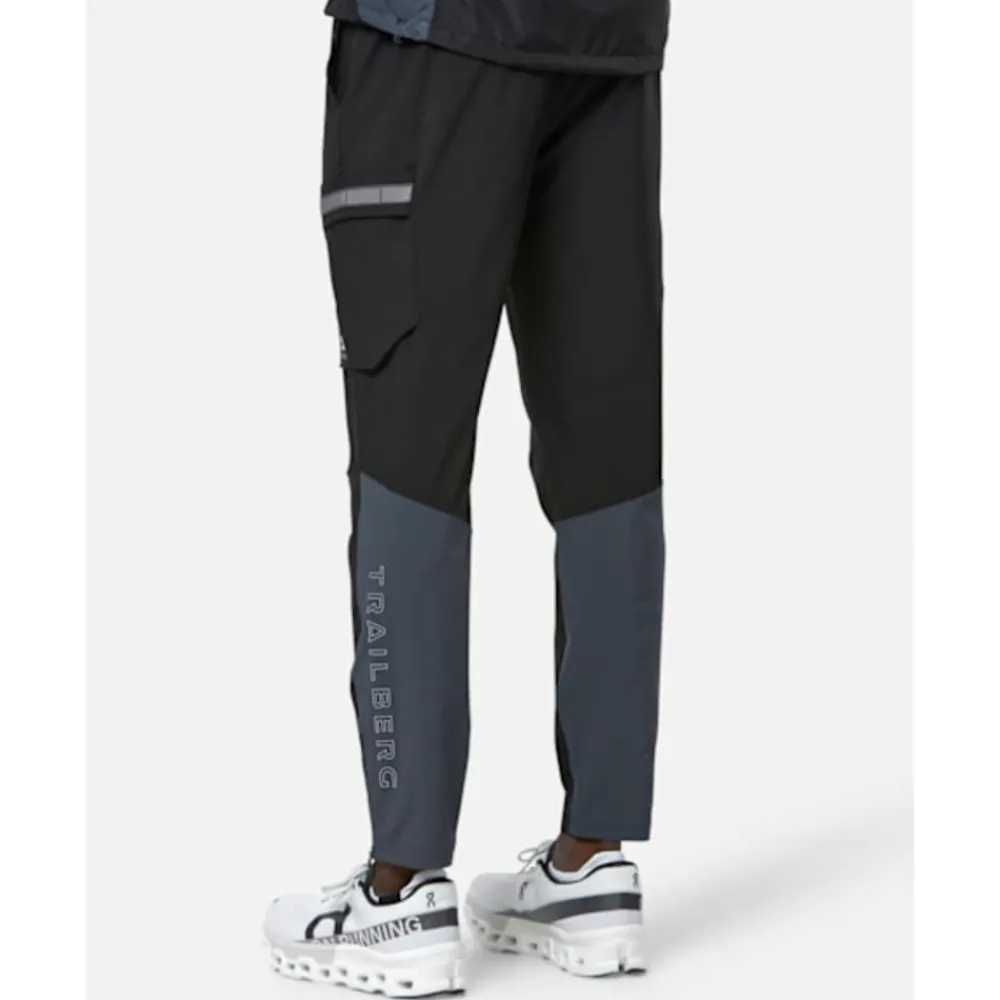 New Trailberg Mens Triathlon Woven Pant Black
