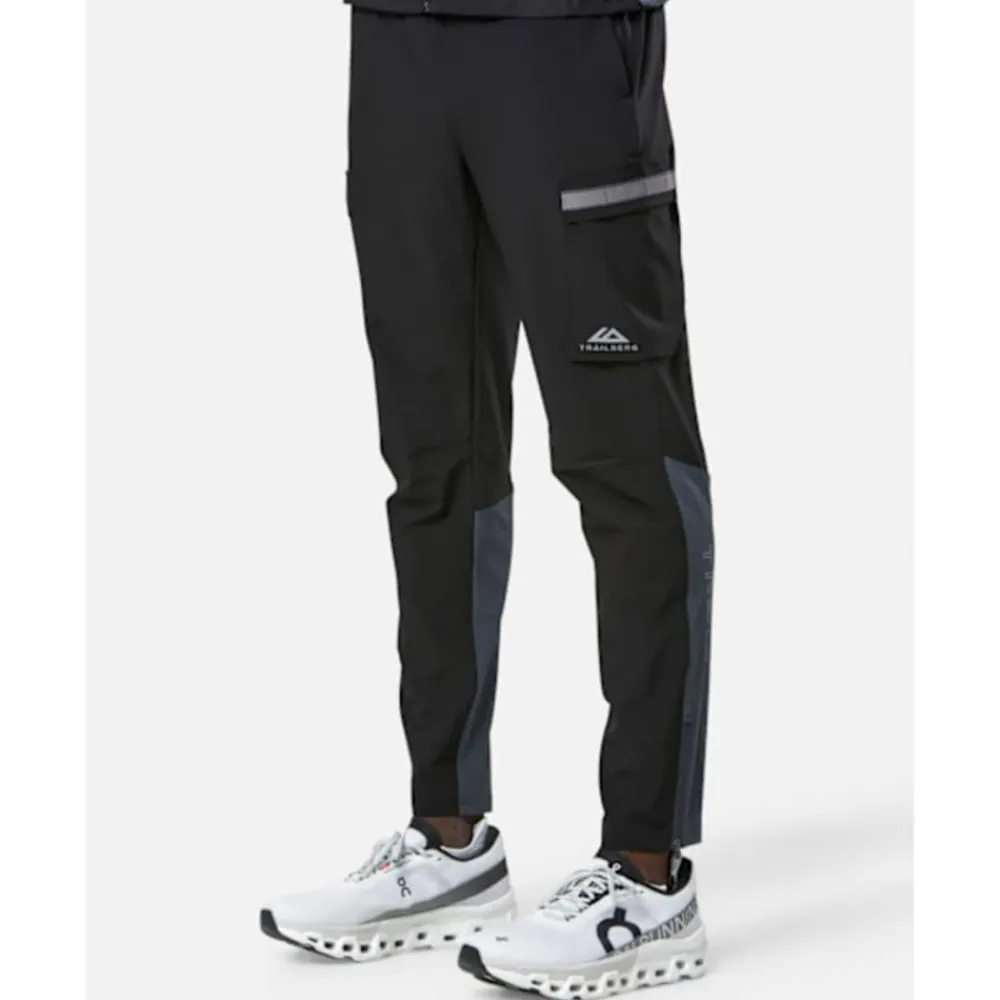 New Trailberg Mens Triathlon Woven Pant Black