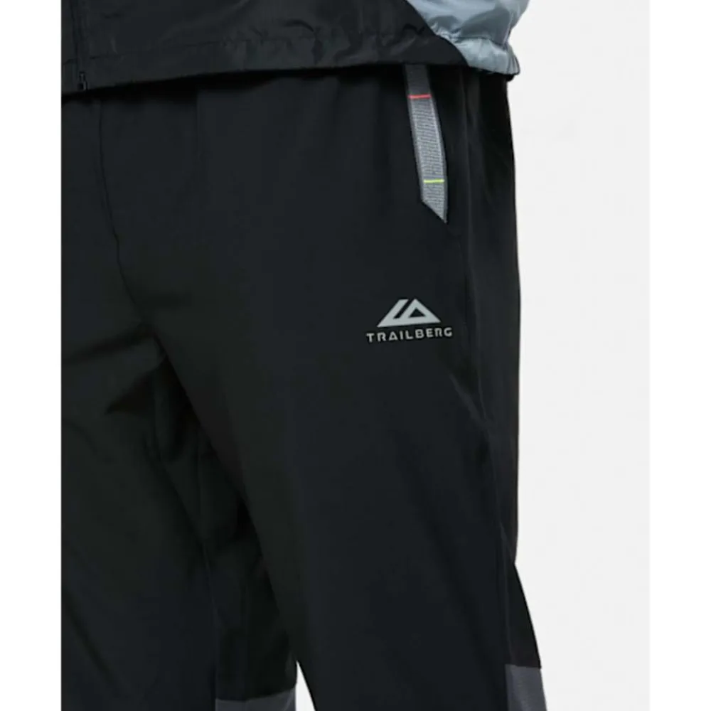 Online Trailberg Mens Triathlon Woven Pant Black