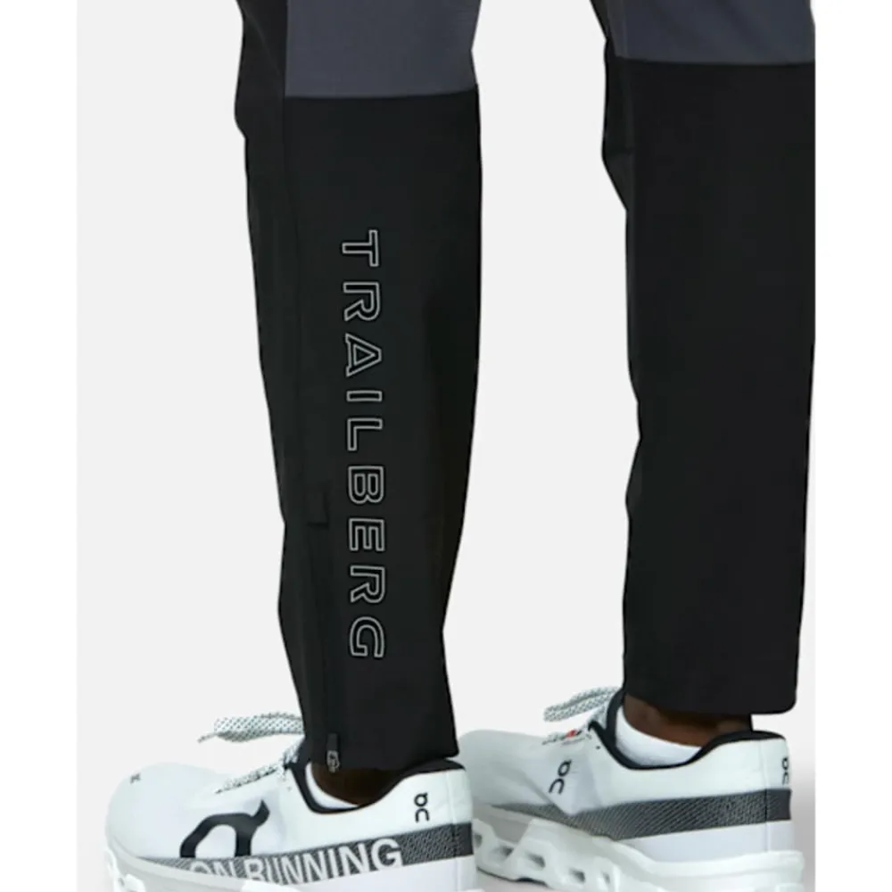 Online Trailberg Mens Triathlon Woven Pant Black