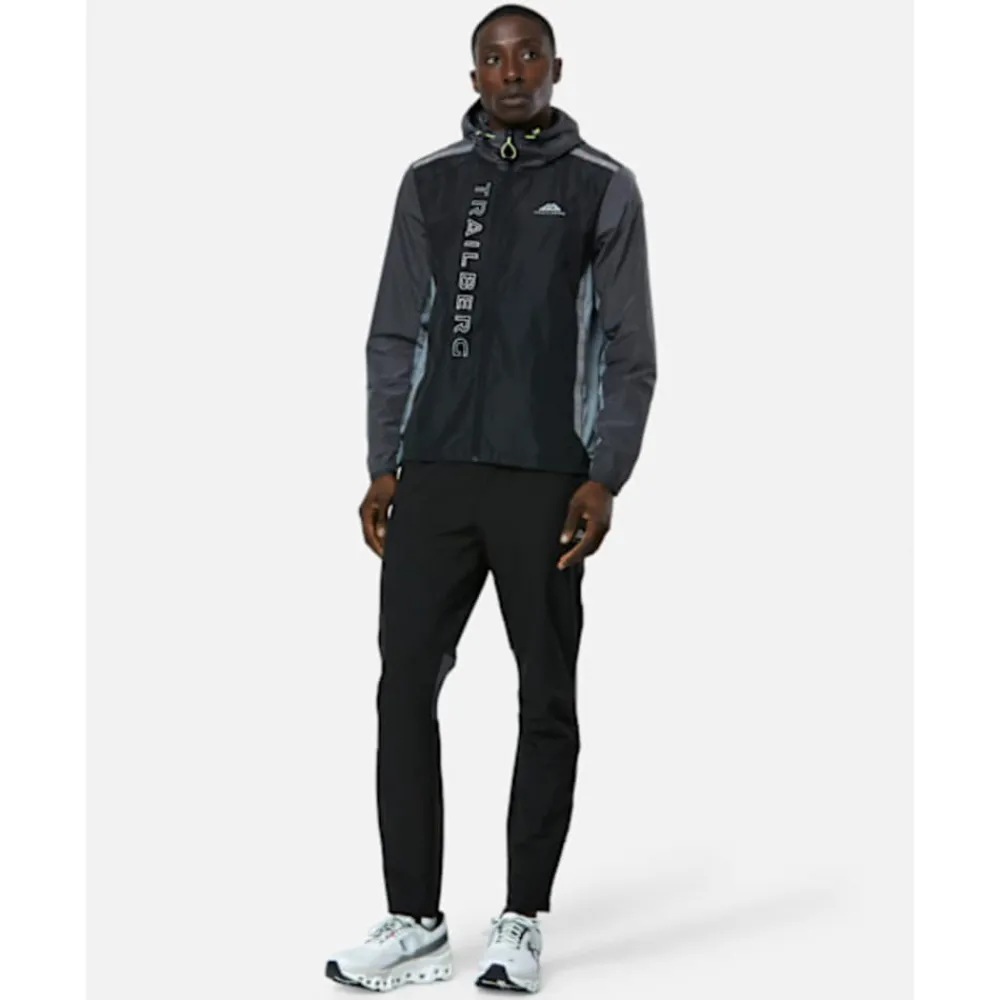 Online Trailberg Mens Triathlon Woven Pant Black