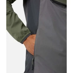 Best Trailberg Mens Tricolour Woven Hood Grey