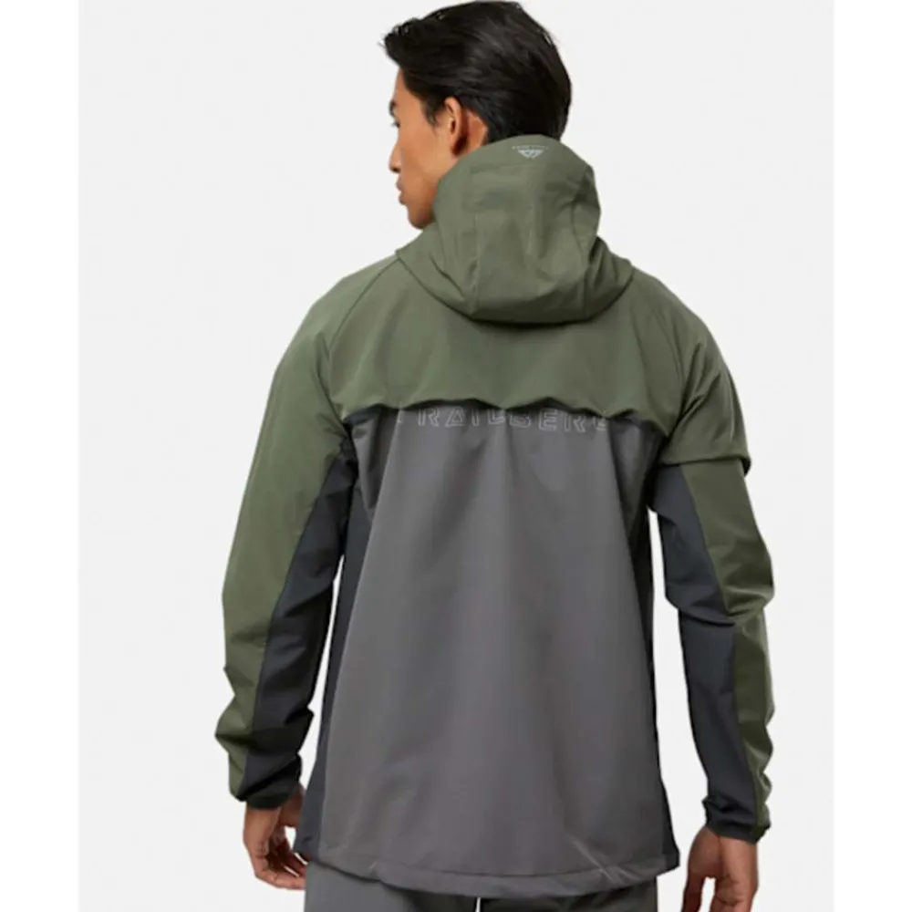 Best Trailberg Mens Tricolour Woven Hood Grey